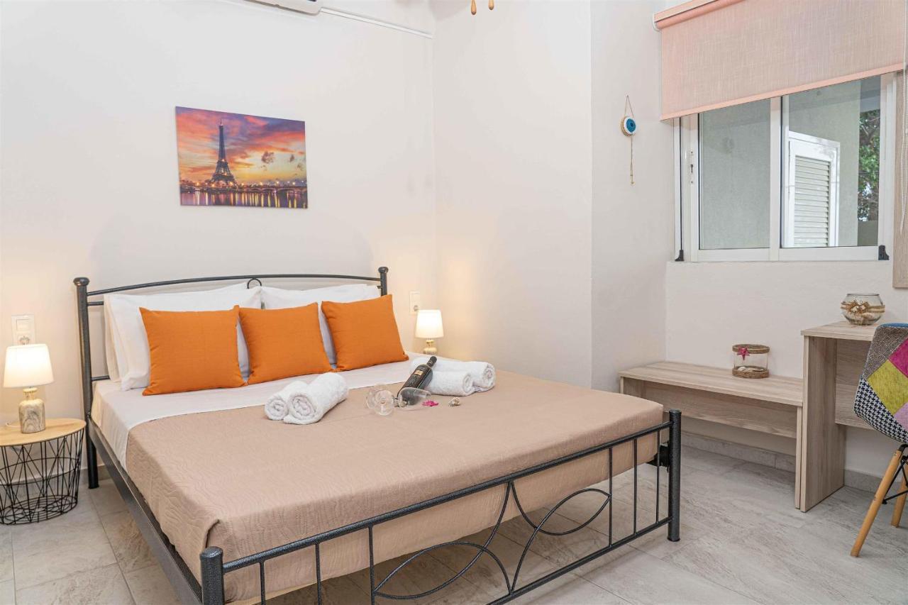 Tzortzi'S Family Apartments Kaloí Liménes Ngoại thất bức ảnh