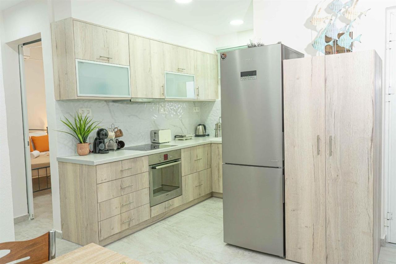 Tzortzi'S Family Apartments Kaloí Liménes Ngoại thất bức ảnh