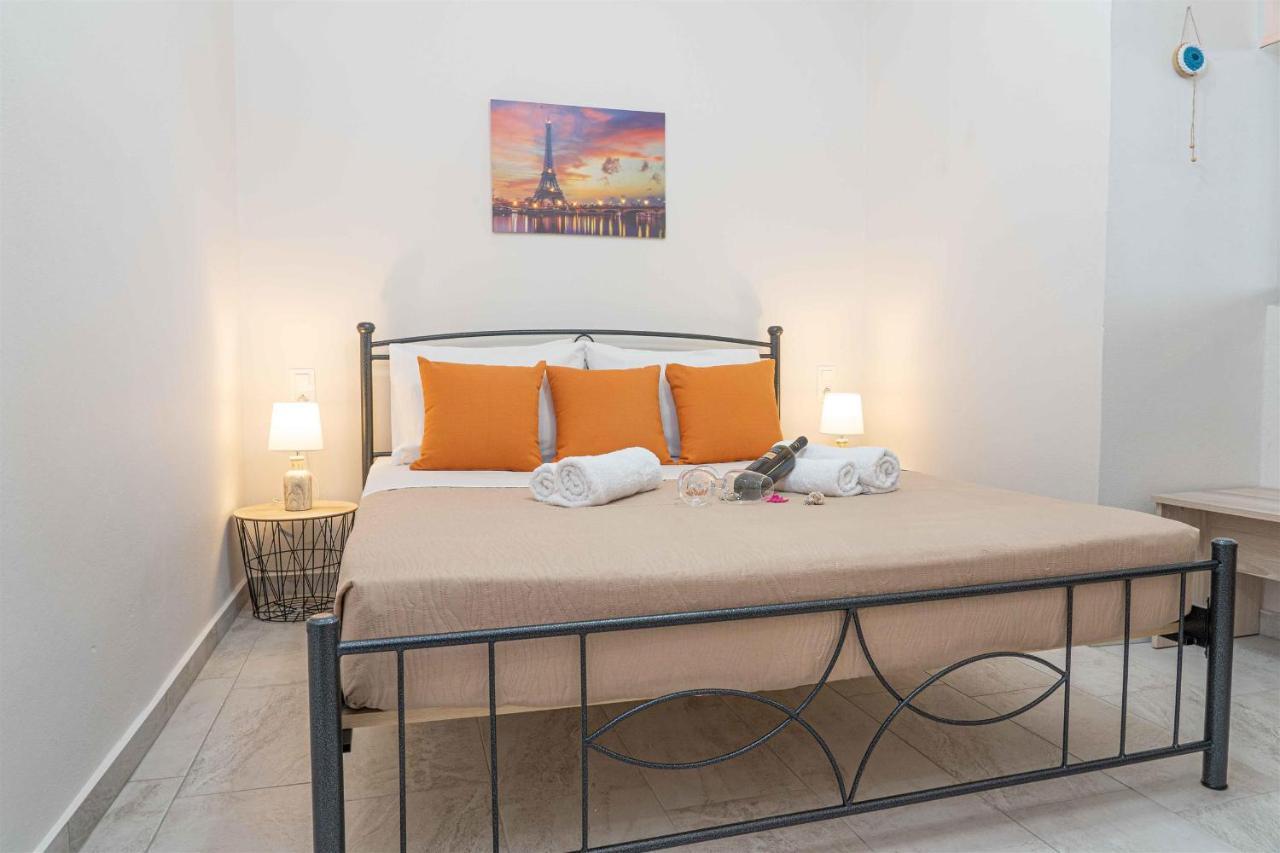 Tzortzi'S Family Apartments Kaloí Liménes Ngoại thất bức ảnh