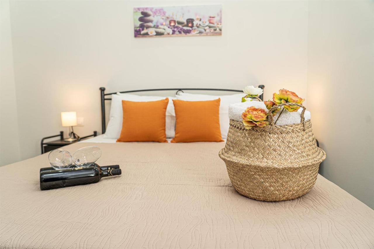Tzortzi'S Family Apartments Kaloí Liménes Ngoại thất bức ảnh