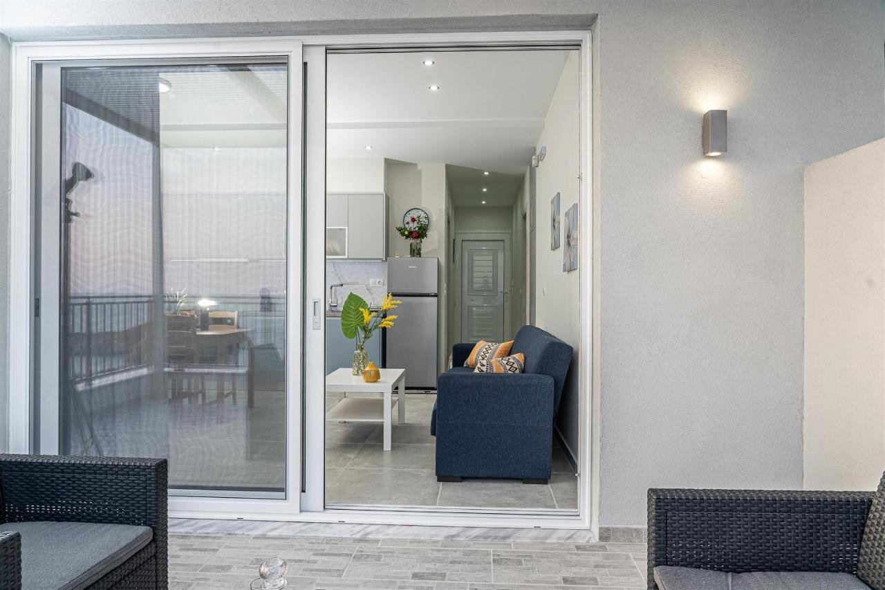 Tzortzi'S Family Apartments Kaloí Liménes Ngoại thất bức ảnh