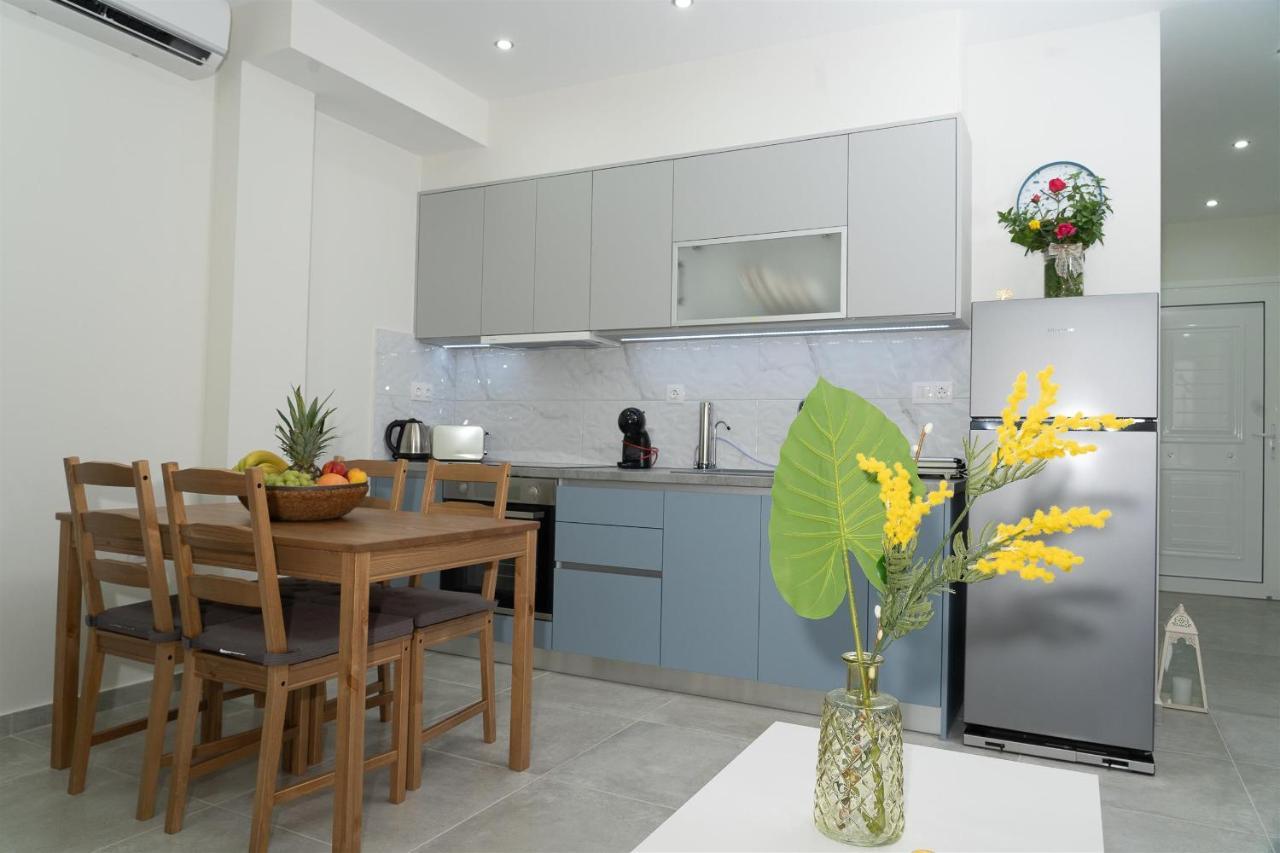 Tzortzi'S Family Apartments Kaloí Liménes Ngoại thất bức ảnh