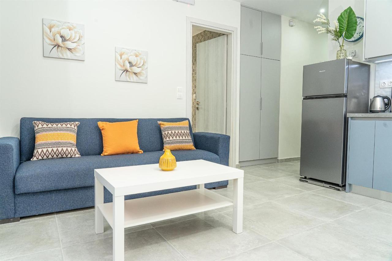 Tzortzi'S Family Apartments Kaloí Liménes Ngoại thất bức ảnh