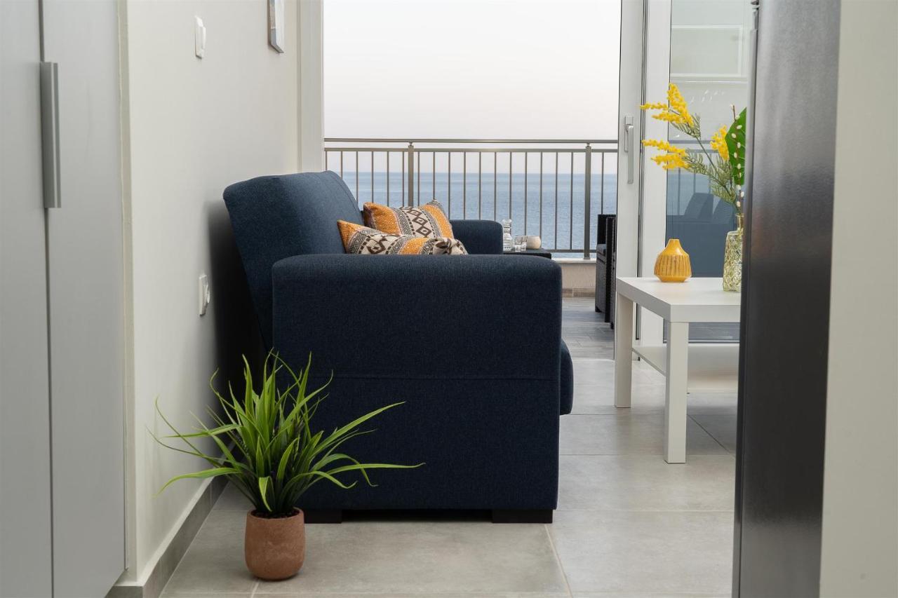 Tzortzi'S Family Apartments Kaloí Liménes Ngoại thất bức ảnh