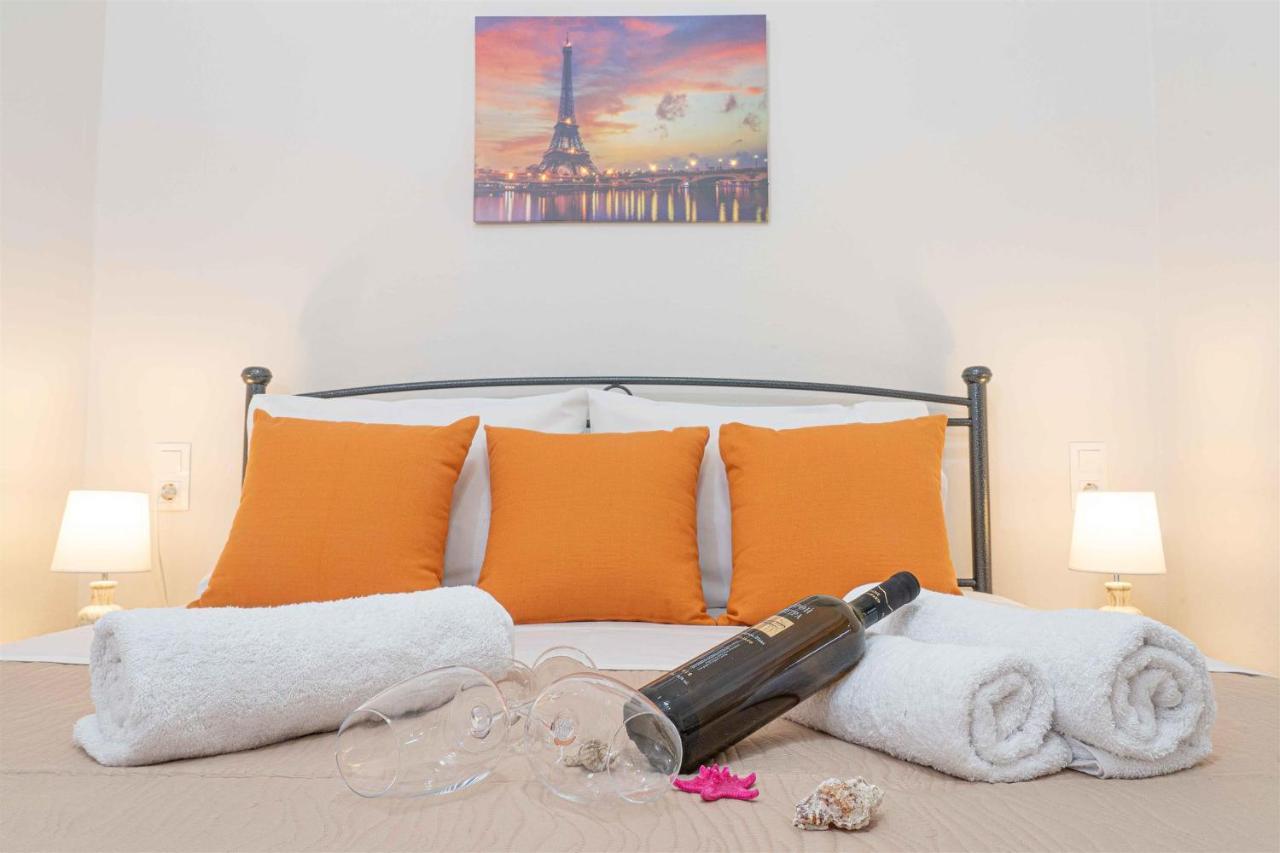 Tzortzi'S Family Apartments Kaloí Liménes Ngoại thất bức ảnh