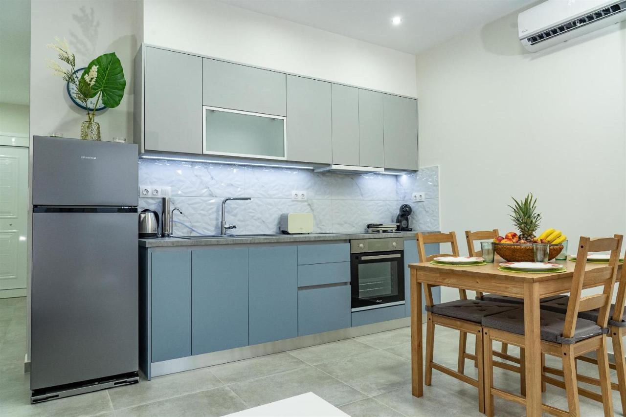 Tzortzi'S Family Apartments Kaloí Liménes Ngoại thất bức ảnh