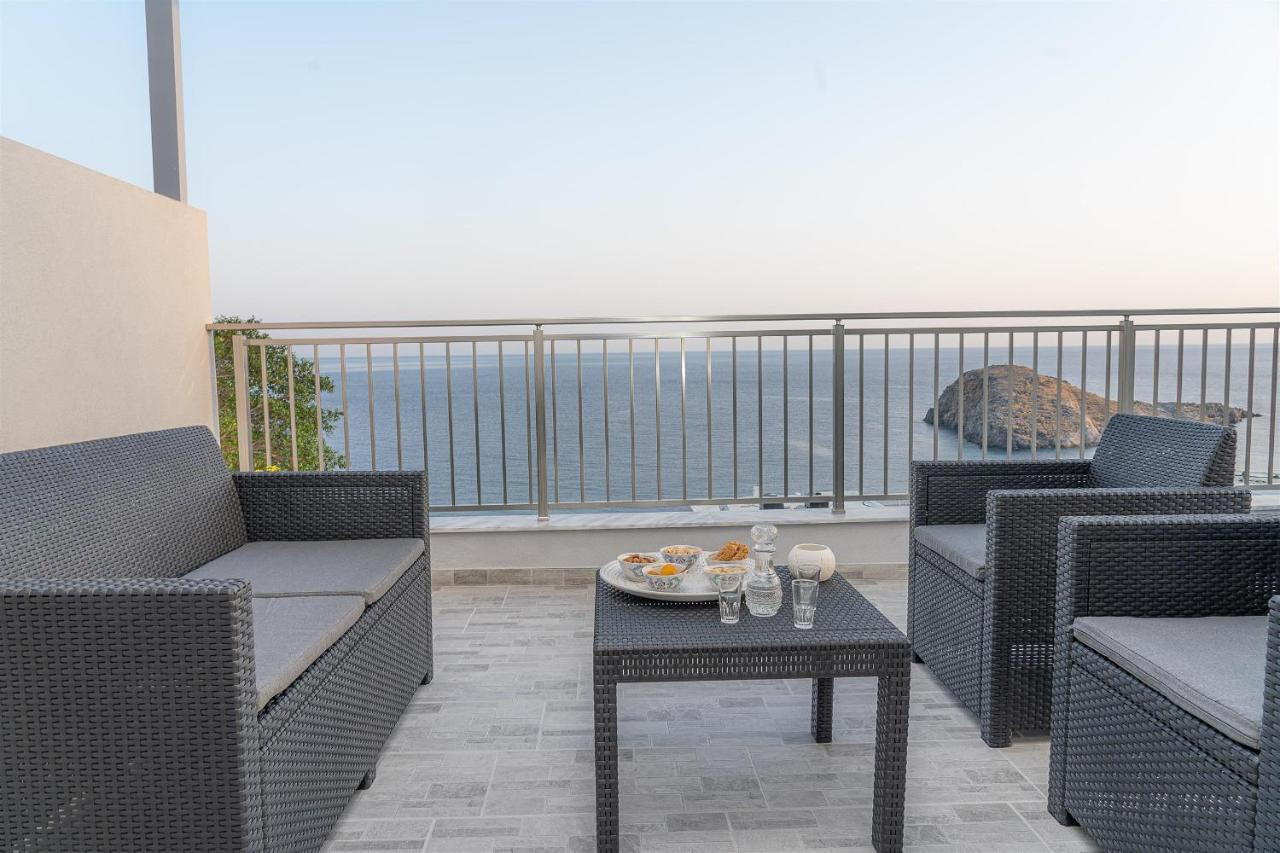 Tzortzi'S Family Apartments Kaloí Liménes Ngoại thất bức ảnh