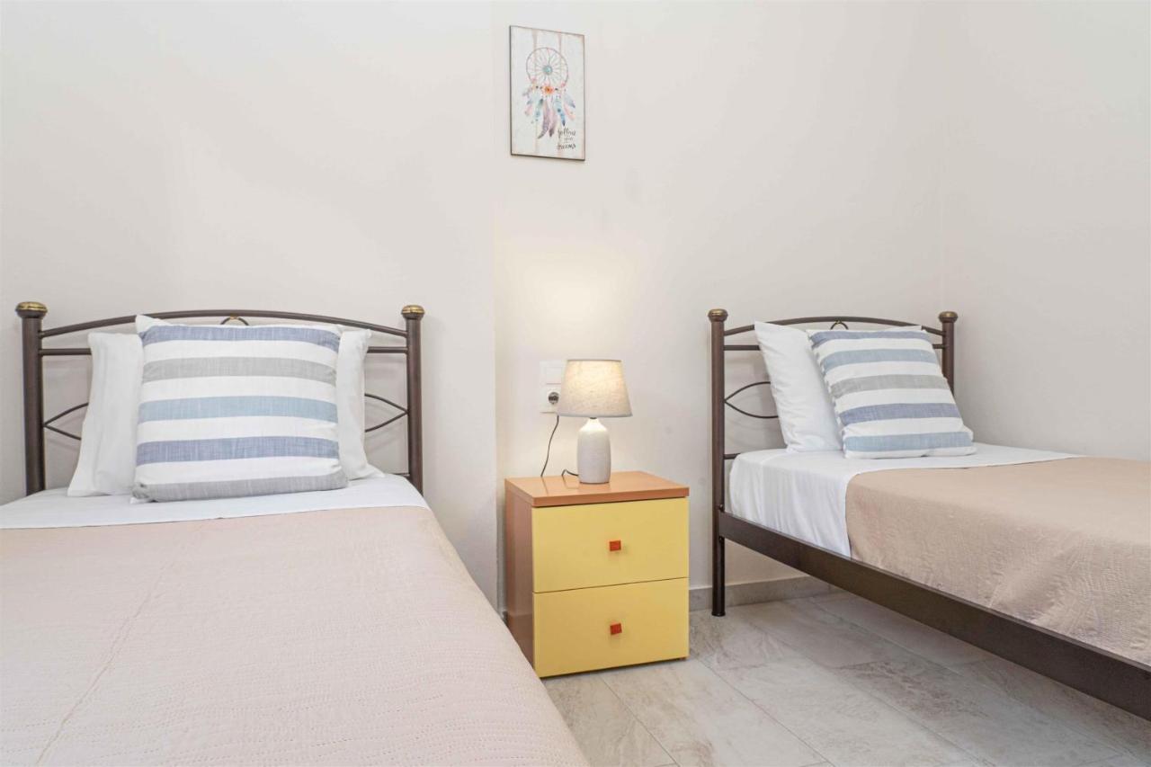 Tzortzi'S Family Apartments Kaloí Liménes Ngoại thất bức ảnh