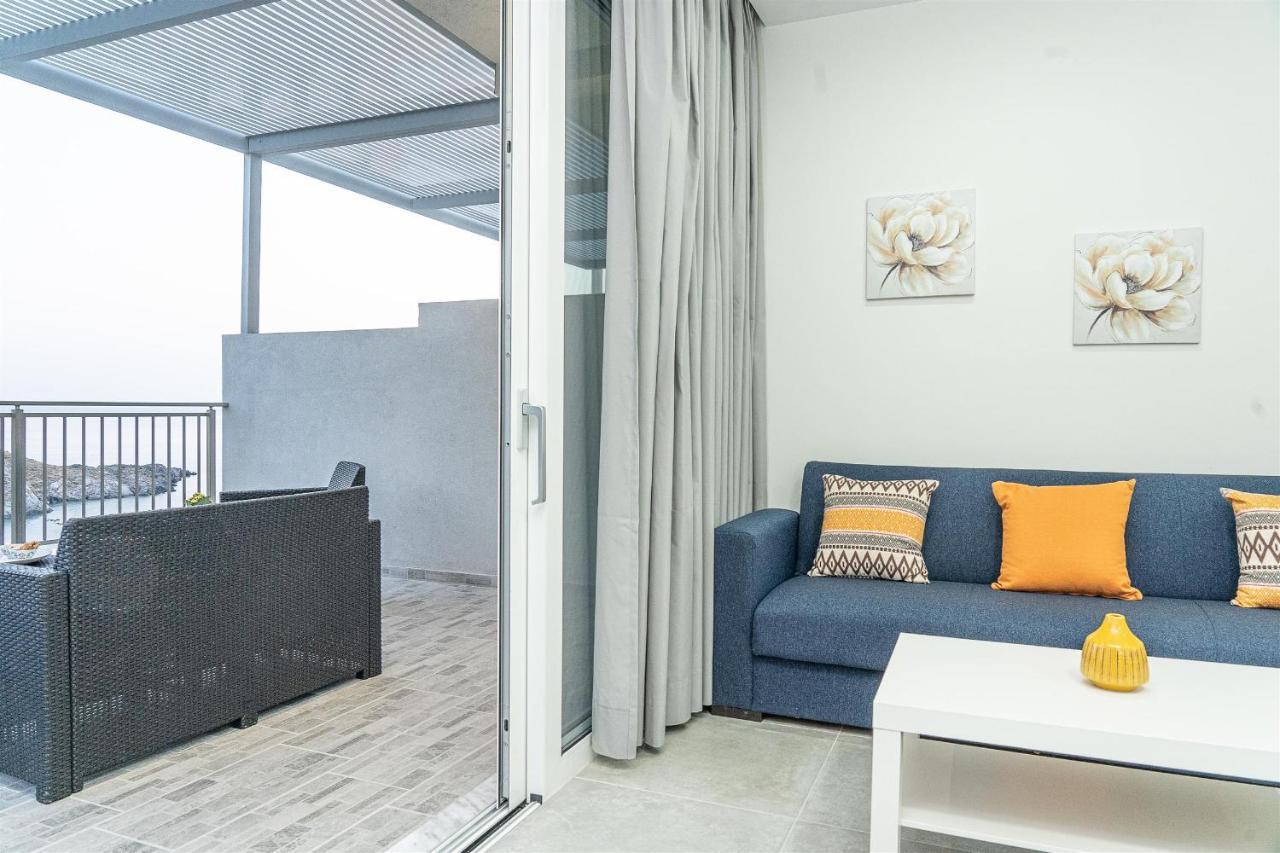 Tzortzi'S Family Apartments Kaloí Liménes Ngoại thất bức ảnh